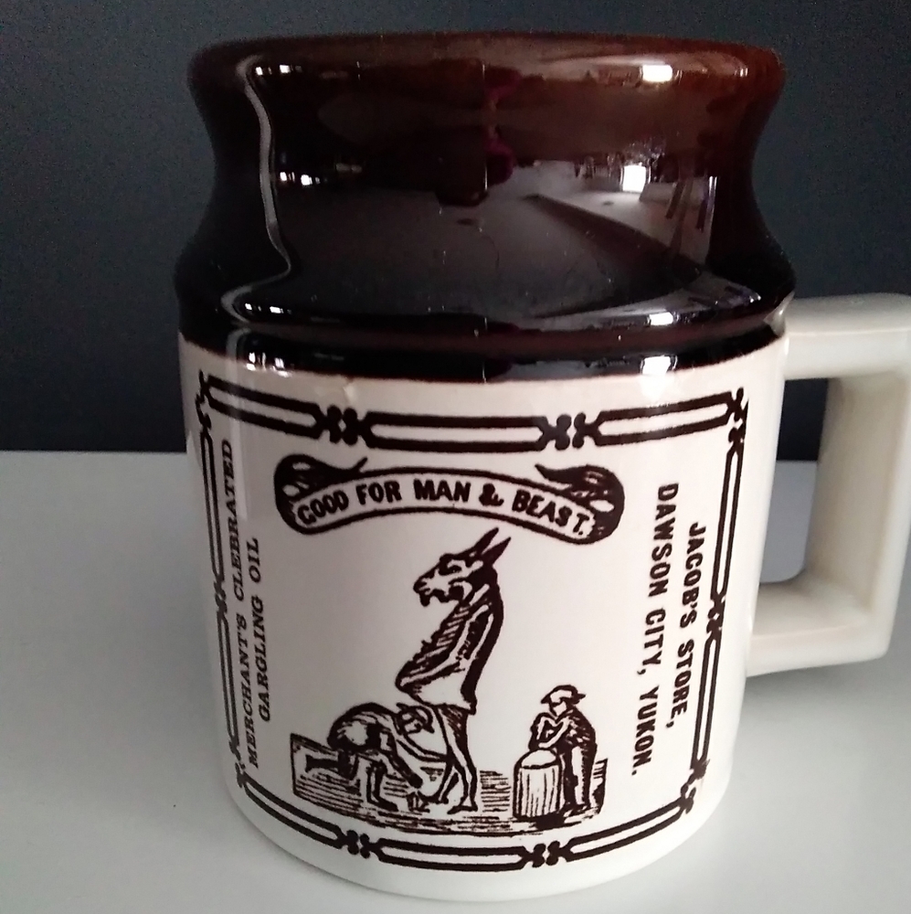 Vintage 1970's Beauceware Abenakis Pottery Mug